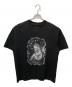 SALUTE（サルーテ）の古着「プリントTシャツ」｜ブラック