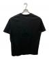 SALUTE (サルーテ) プリントTシャツ ブラック サイズ:Ｌ：4000円