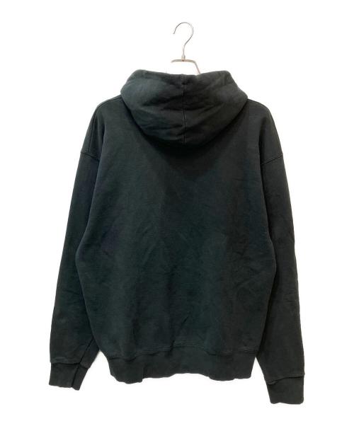 FRUIT OF THE LOOM（フルーツオブザルーム）FRUIT OF THE LOOM (フルーツオブザルーム) 90's プリントパーカー ブラック サイズ:XLの古着・服飾アイテム