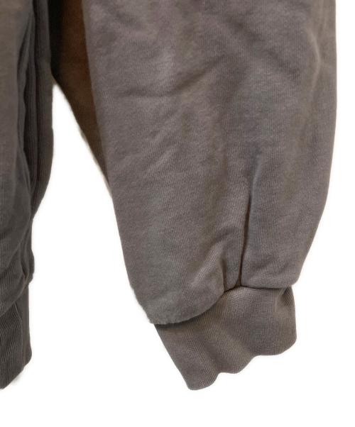 HVS（エイチブイエス）HVS (エイチブイエス) Rihanna プリントフーディー グレー サイズ:Mの古着・服飾アイテム