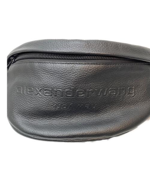 ALEXANDER WANG（アレキサンダー・ワン）ALEXANDER WANG (アレキサンダー・ワン) PRIMAL FANNYPACK(プライマルファニーパック) ブラックの古着・服飾アイテム