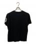 VALENTINO (ヴァレンティノ) ロゴワッペンTシャツ ブラック サイズ:表記無し：4000円