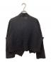 tricot COMME des GARCONS (トリココムデギャルソン) シアービッグカラージャケット ブラック サイズ:記載なし(実寸参照)：12000円