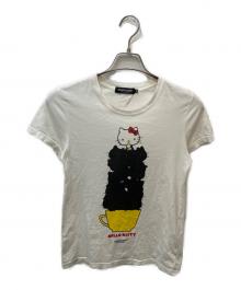 UNDERCOVER（アンダーカバー）の古着「HELLO KITTY WHITE TEE(ハローキティホワイトティー)」｜ホワイト