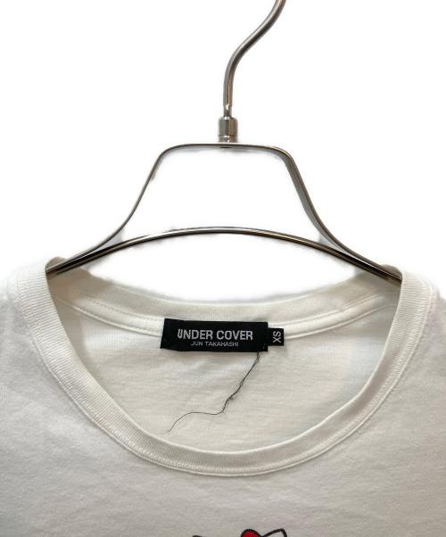 UNDERCOVER（アンダーカバー）UNDERCOVER (アンダーカバー) HELLO KITTY WHITE TEE(ハローキティホワイトティー) ホワイト サイズ:XSの古着・服飾アイテム