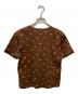 PINK HOUSE (ピンクハウス) フラワープリントTシャツ ブラウン サイズ:Ｌ：4000円