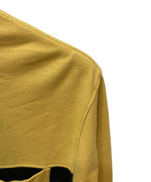 MCM（エムシーエム）MCM (エムシーエム) ポロシャツ イエロー サイズ:Mの古着・服飾アイテム
