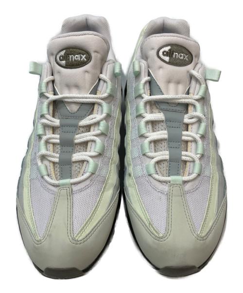 NIKE（ナイキ）NIKE (ナイキ) Air Max 95 スニーカー（エアマックス） グレー×グリーン サイズ:US9.5の古着・服飾アイテム