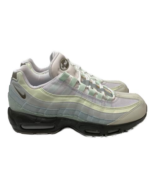 NIKE（ナイキ）NIKE (ナイキ) Air Max 95 スニーカー（エアマックス） グレー×グリーン サイズ:US9.5の古着・服飾アイテム