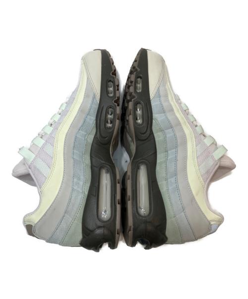 NIKE（ナイキ）NIKE (ナイキ) Air Max 95 スニーカー（エアマックス） グレー×グリーン サイズ:US9.5の古着・服飾アイテム