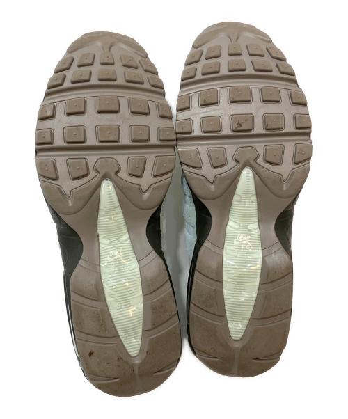 NIKE（ナイキ）NIKE (ナイキ) Air Max 95 スニーカー（エアマックス） グレー×グリーン サイズ:US9.5の古着・服飾アイテム