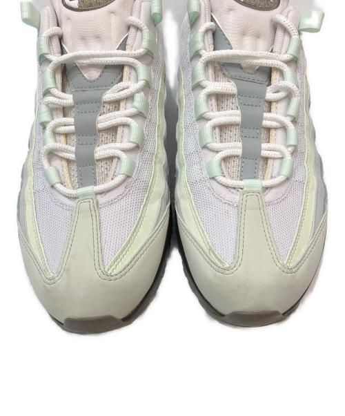 NIKE（ナイキ）NIKE (ナイキ) Air Max 95 スニーカー（エアマックス） グレー×グリーン サイズ:US9.5の古着・服飾アイテム