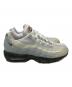 中古・古着 NIKE (ナイキ) Air Max 95 スニーカー（エアマックス） グレー×グリーン サイズ:US9.5：9000円