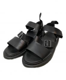Dr.Martens（ドクターマーチン）の古着「GRYPHON レザーサンダル（グリフォン）」｜ブラック