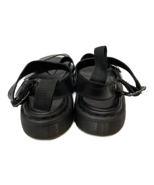 Dr.Martens（ドクターマーチン）Dr.Martens (ドクターマーチン) GRYPHON レザーサンダル（グリフォン） ブラック サイズ:41の古着・服飾アイテム