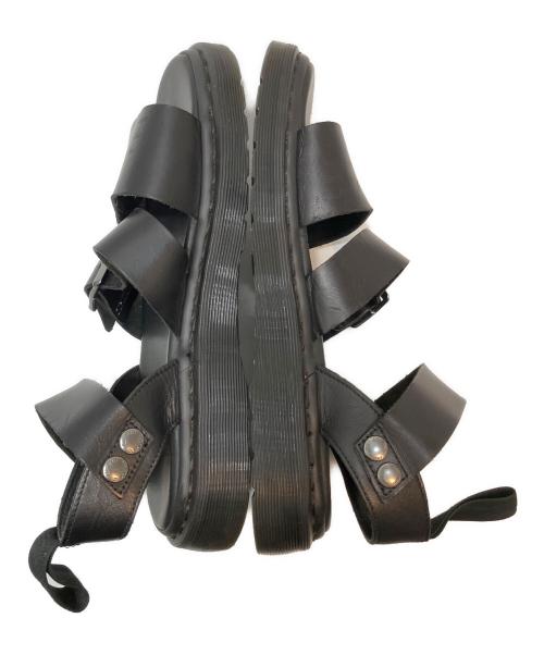 Dr.Martens（ドクターマーチン）Dr.Martens (ドクターマーチン) GRYPHON レザーサンダル（グリフォン） ブラック サイズ:41の古着・服飾アイテム
