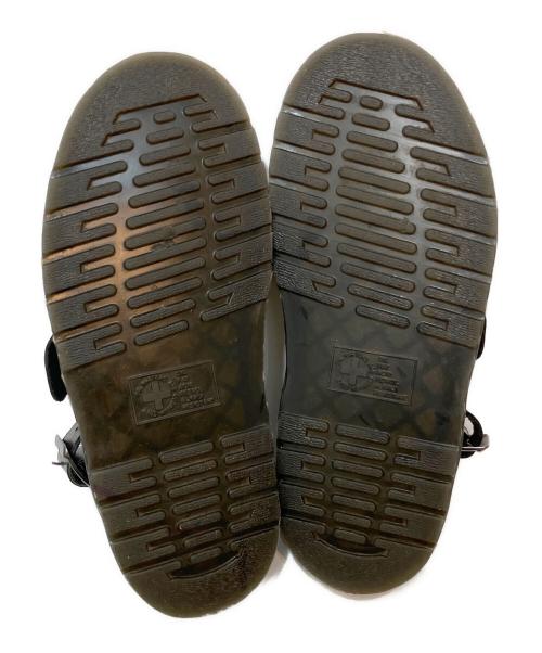 Dr.Martens（ドクターマーチン）Dr.Martens (ドクターマーチン) GRYPHON レザーサンダル（グリフォン） ブラック サイズ:41の古着・服飾アイテム