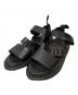 Dr.Martens（ドクターマーチン）の古着「GRYPHON レザーサンダル（グリフォン）」｜ブラック