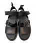 Dr.Martens (ドクターマーチン) GRYPHON レザーサンダル（グリフォン） ブラック サイズ:41：7000円