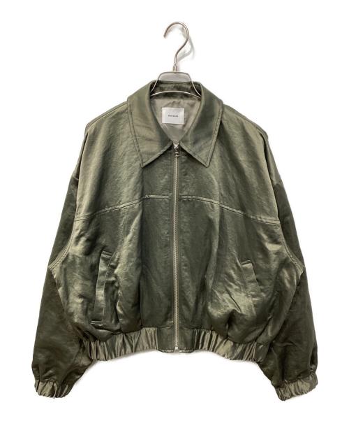 MIESROHE（ミースロエ）MIESROHE (ミースロエ) リサイクルNYコンパクトボンバージャケット オリーブ サイズ:1の古着・服飾アイテム