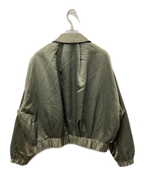 MIESROHE（ミースロエ）MIESROHE (ミースロエ) リサイクルNYコンパクトボンバージャケット オリーブ サイズ:1の古着・服飾アイテム