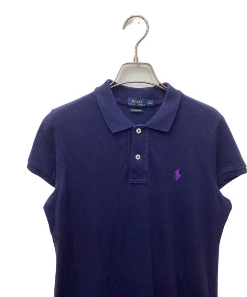 POLO RALPH LAUREN（ポロ・ラルフローレン）POLO RALPH LAUREN (ポロ・ラルフローレン) ポロシャツワンピース ネイビー サイズ:Mの古着・服飾アイテム