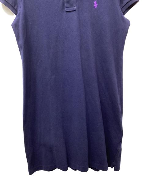 POLO RALPH LAUREN（ポロ・ラルフローレン）POLO RALPH LAUREN (ポロ・ラルフローレン) ポロシャツワンピース ネイビー サイズ:Mの古着・服飾アイテム