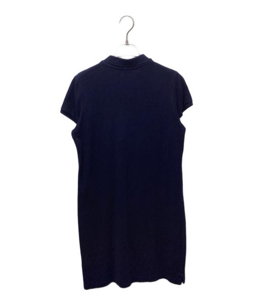 POLO RALPH LAUREN（ポロ・ラルフローレン）POLO RALPH LAUREN (ポロ・ラルフローレン) ポロシャツワンピース ネイビー サイズ:Mの古着・服飾アイテム