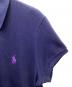 中古・古着 POLO RALPH LAUREN (ポロ・ラルフローレン) ポロシャツワンピース ネイビー サイズ:M：4000円
