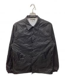 CDG（シーディージー）の古着「CDG COACH JACKET/コーチジャケット」｜ブラック