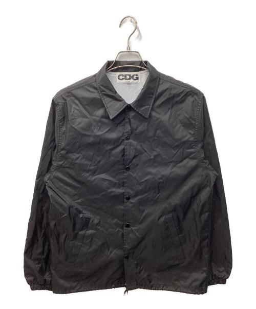 CDG（シーディージー）CDG (シーディージー) CDG COACH JACKET/コーチジャケット ブラック サイズ:Sの古着・服飾アイテム