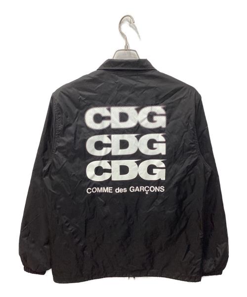 CDG（シーディージー）CDG (シーディージー) CDG COACH JACKET/コーチジャケット ブラック サイズ:Sの古着・服飾アイテム