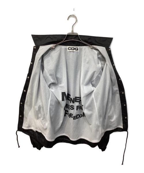 CDG（シーディージー）CDG (シーディージー) CDG COACH JACKET/コーチジャケット ブラック サイズ:Sの古着・服飾アイテム