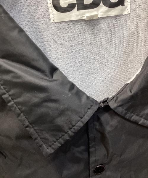 CDG（シーディージー）CDG (シーディージー) CDG COACH JACKET/コーチジャケット ブラック サイズ:Sの古着・服飾アイテム