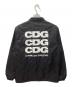 CDG (シーディージー) CDG COACH JACKET/コーチジャケット ブラック サイズ:S：10000円