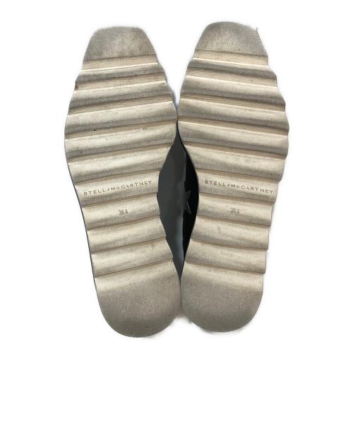 STELLA McCARTNEY（ステラマッカートニー）STELLA McCARTNEY (ステラマッカートニー) エリススターズ プラットフォームシューズ ブラック サイズ:36 1/2の古着・服飾アイテム