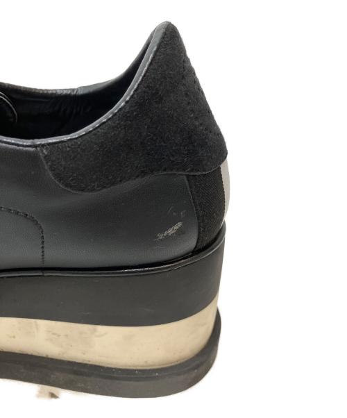 STELLA McCARTNEY（ステラマッカートニー）STELLA McCARTNEY (ステラマッカートニー) エリススターズ プラットフォームシューズ ブラック サイズ:36 1/2の古着・服飾アイテム