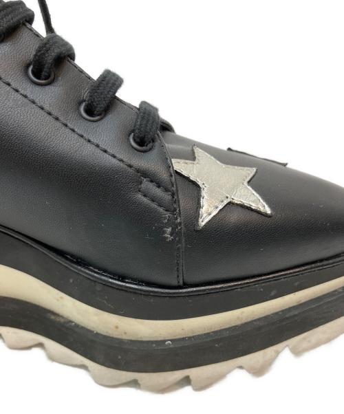 STELLA McCARTNEY（ステラマッカートニー）STELLA McCARTNEY (ステラマッカートニー) エリススターズ プラットフォームシューズ ブラック サイズ:36 1/2の古着・服飾アイテム