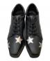 STELLA McCARTNEY (ステラマッカートニー) エリススターズ プラットフォームシューズ ブラック サイズ:36 1/2：15000円