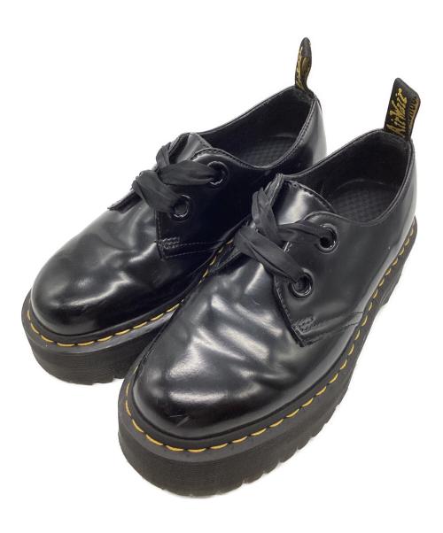 Dr.Martens（ドクターマーチン）Dr.Martens (ドクターマーチン) 3ホールシューズ ブラック サイズ:38の古着・服飾アイテム
