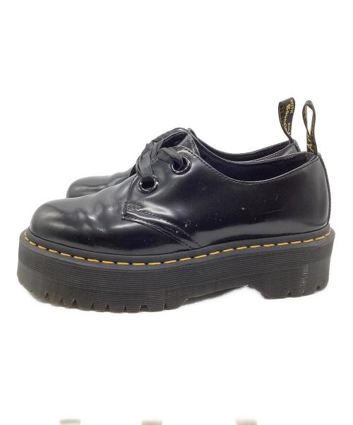 Dr.Martens（ドクターマーチン）Dr.Martens (ドクターマーチン) 3ホールシューズ ブラック サイズ:38の古着・服飾アイテム