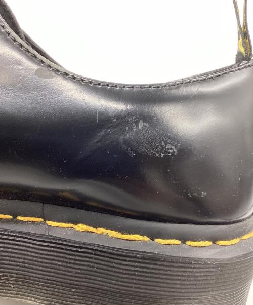 Dr.Martens（ドクターマーチン）Dr.Martens (ドクターマーチン) 3ホールシューズ ブラック サイズ:38の古着・服飾アイテム
