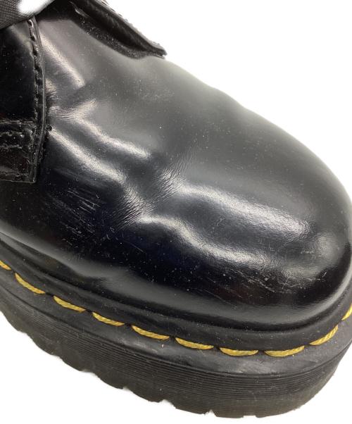 Dr.Martens（ドクターマーチン）Dr.Martens (ドクターマーチン) 3ホールシューズ ブラック サイズ:38の古着・服飾アイテム