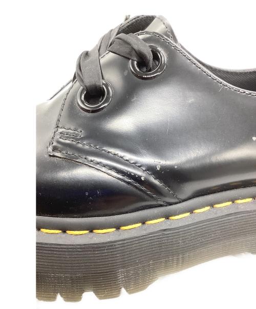Dr.Martens（ドクターマーチン）Dr.Martens (ドクターマーチン) 3ホールシューズ ブラック サイズ:38の古着・服飾アイテム