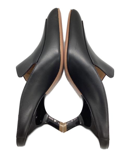 PELLICO（ペリーコ）PELLICO (ペリーコ) PESCA ミュール 5.5cm BLACK ブラック サイズ:34 1/2の古着・服飾アイテム