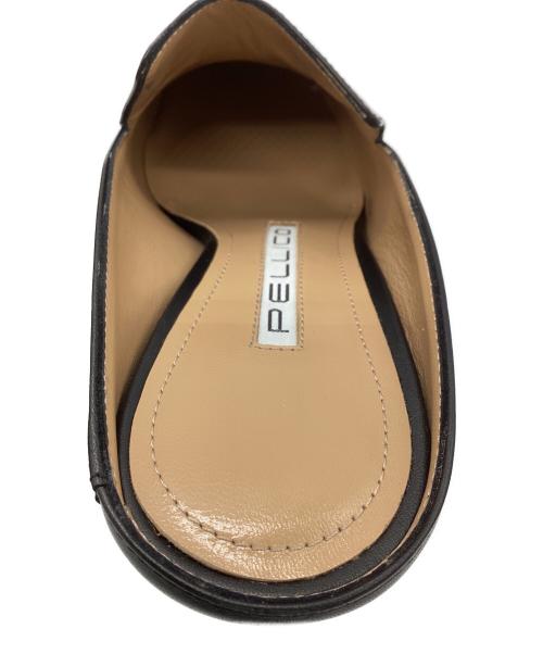 PELLICO（ペリーコ）PELLICO (ペリーコ) PESCA ミュール 5.5cm BLACK ブラック サイズ:34 1/2の古着・服飾アイテム