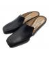 PELLICO（ペリーコ）の古着「PESCA ミュール 5.5cm BLACK」｜ブラック