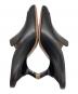 中古・古着 PELLICO (ペリーコ) PESCA ミュール 5.5cm BLACK ブラック サイズ:34 1/2：24000円