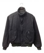 MEMBERS ONLYメンバーズオンリー）の古着「ウールブルゾン」｜グレー