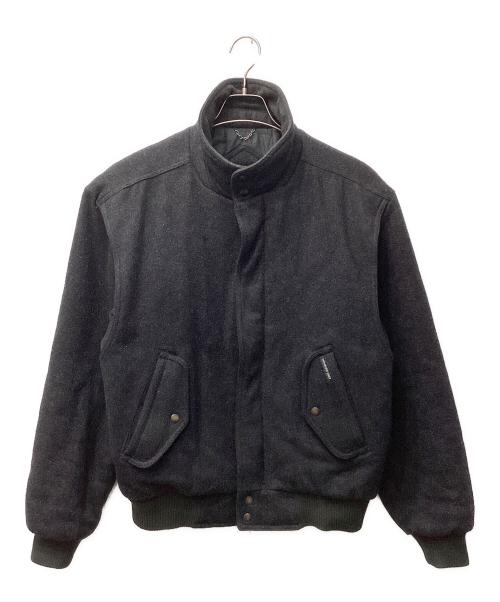 MEMBERS ONLY（メンバーズオンリー）MEMBERS ONLY (メンバーズオンリー) ウールブルゾン グレー サイズ:採寸参照の古着・服飾アイテム